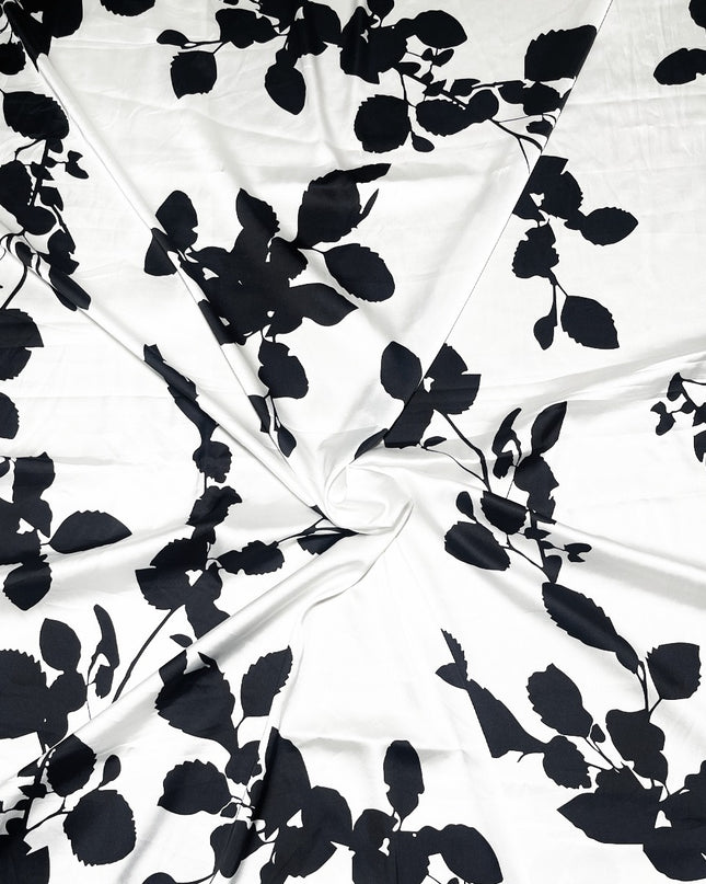 Satin Printed Fabric
