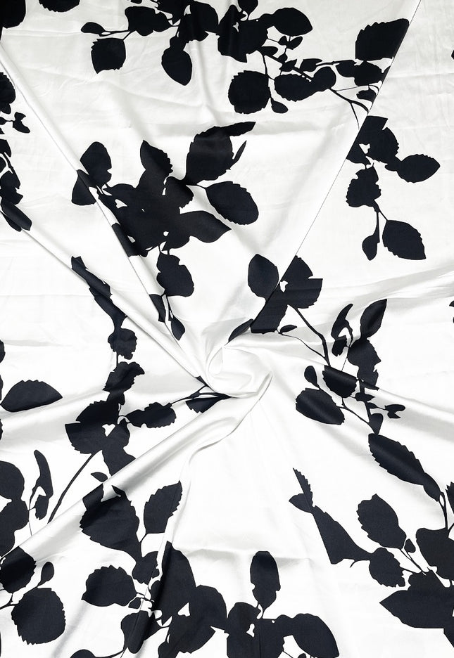 Satin Printed Fabric