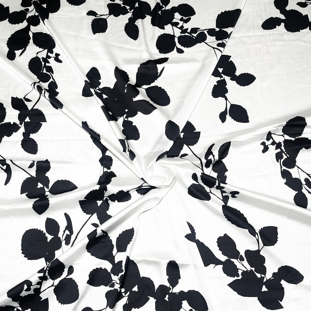 Satin Printed Fabric