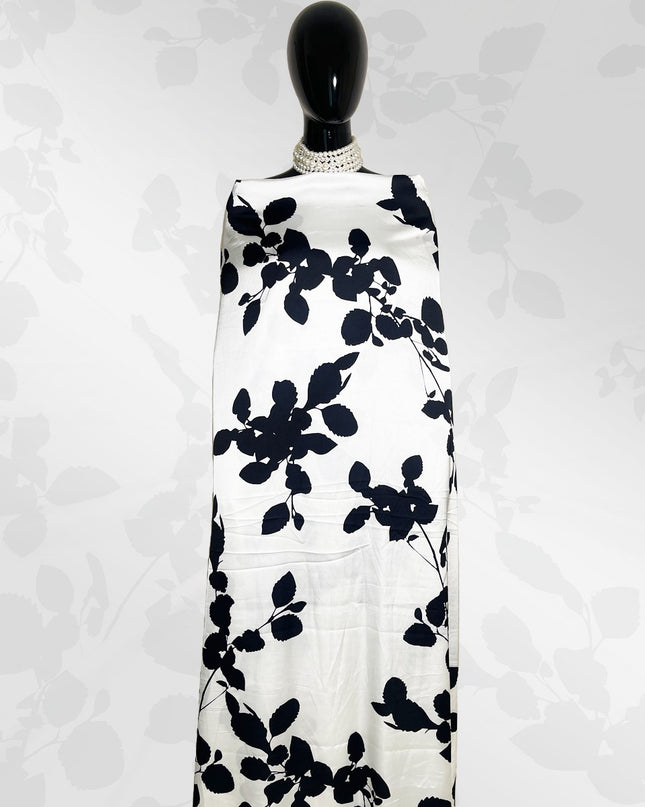 Satin Printed Fabric