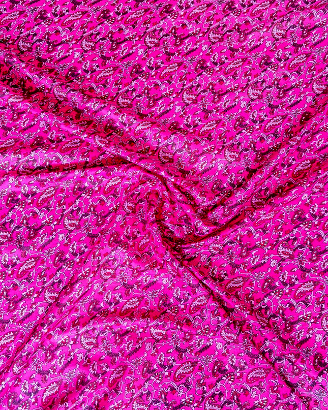 Cotton Multicolor Floral Digital Print