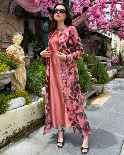 Florence Bloom Long Shrug With Inner