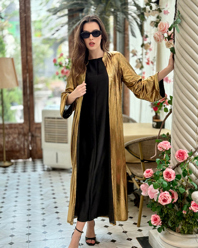 Eleganza Long Shrug With Inner