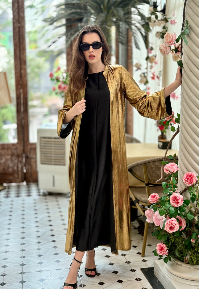 Eleganza Long Shrug With Inner