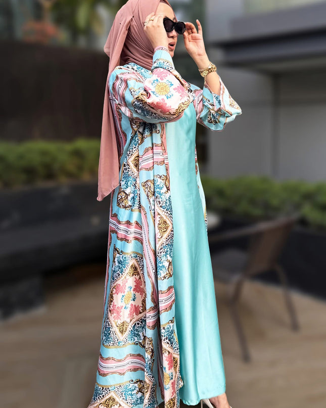 Ehsas Long Shrug With Inner