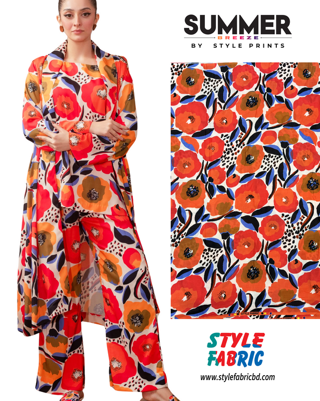 Japanese soft Cotton Fabric