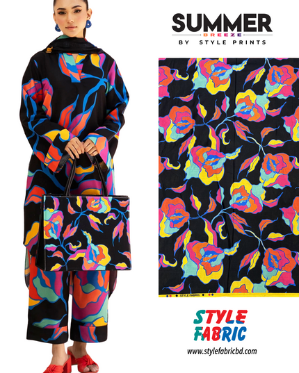 Japanese Soft Cotton Fabric