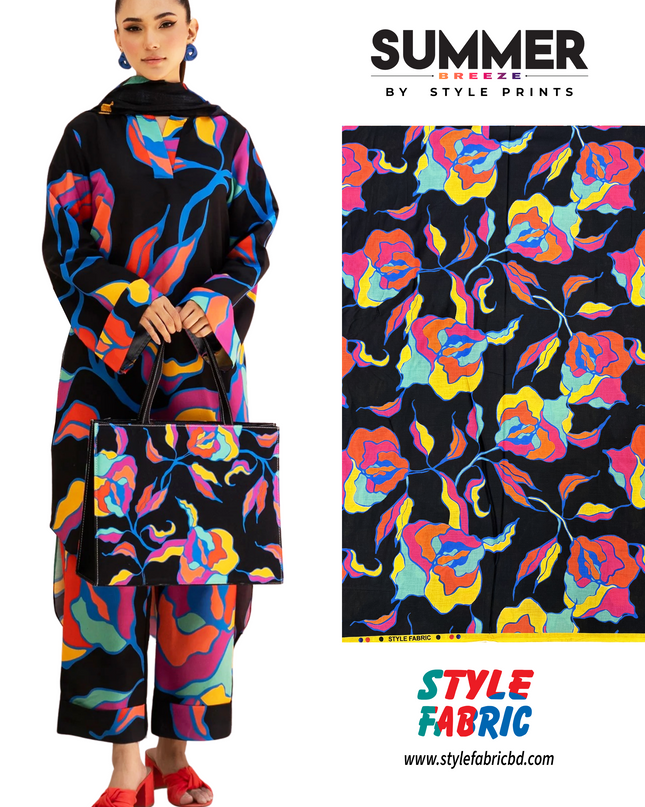 Japanese Soft Cotton Fabric