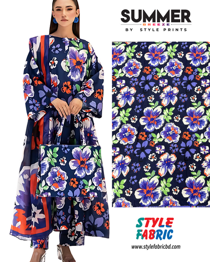 Japanese Soft Cotton Fabric