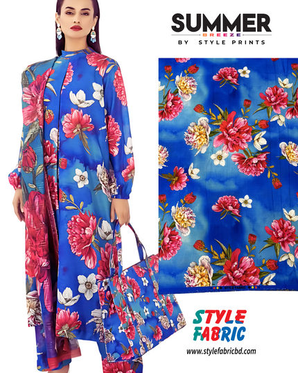 Japanese Soft Cotton Linen Fabric