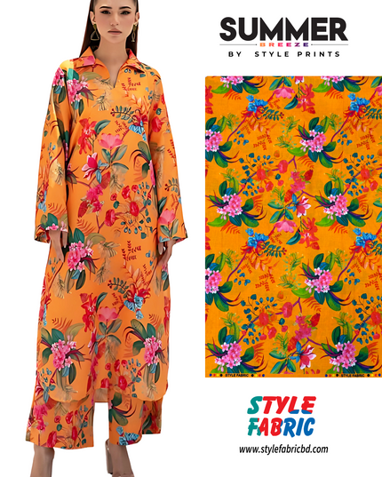 Japanese Soft Cotton Fabric