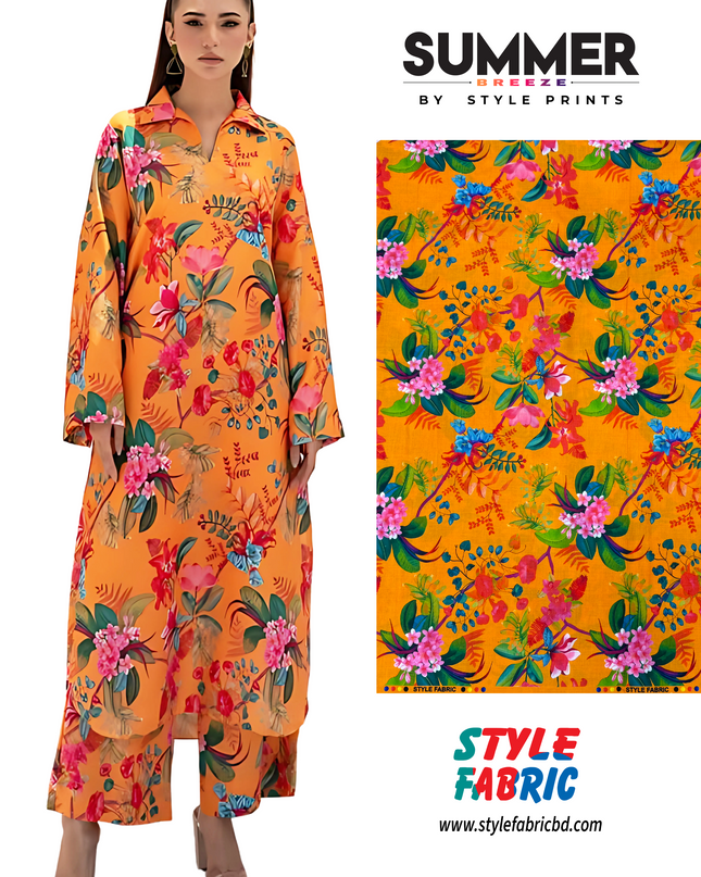Japanese Soft Cotton Fabric