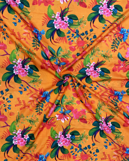 Japanese Soft Cotton Fabric