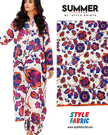 Japanese Soft Cotton Fabric