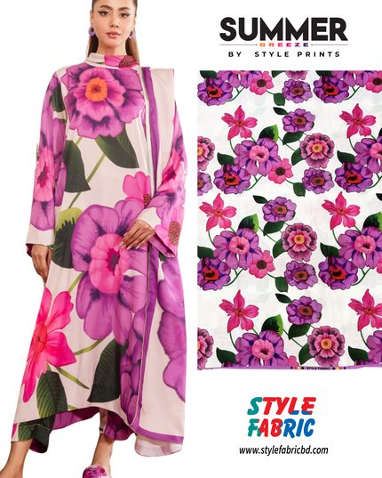 Japanese Soft Cotton Fabric