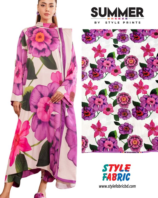 Japanese Soft Cotton Fabric