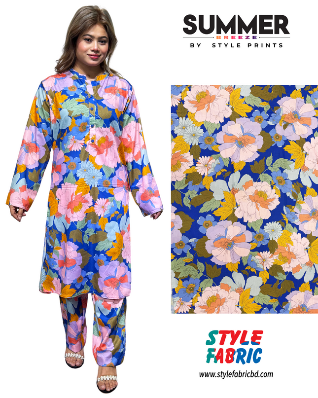 Japanese soft Cotton Fabric