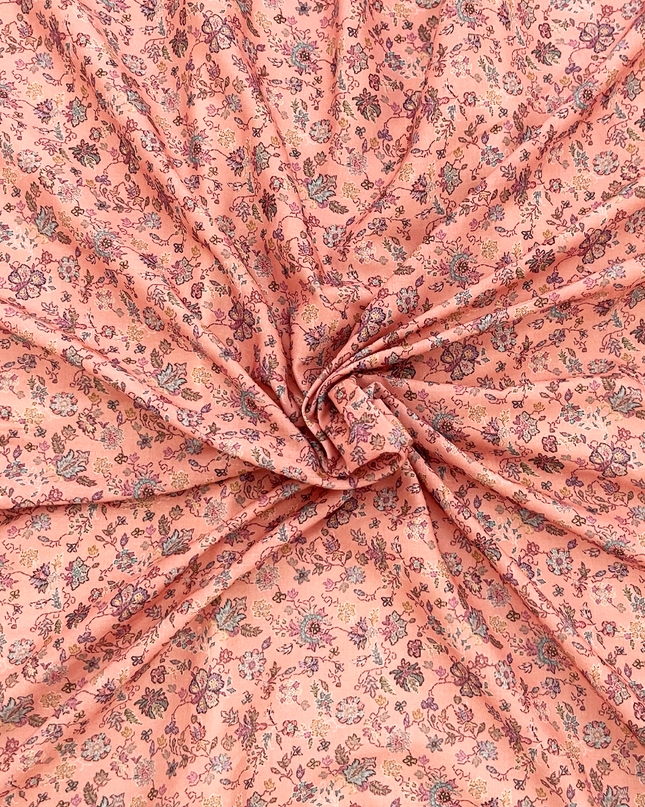 Japanese Soft Cotton Floral Digital Print