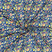 Japanese Soft Cotton Floral Digital Print