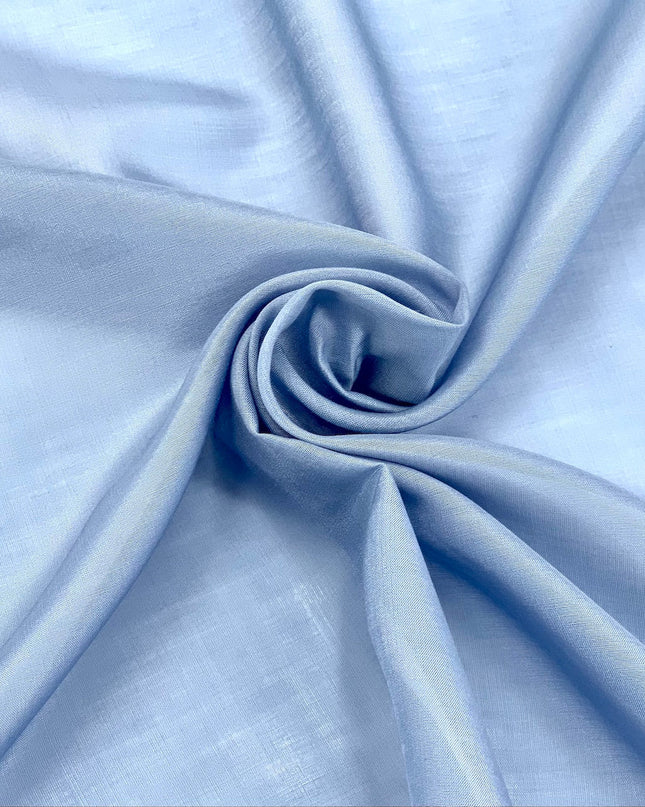 Cotton Silk Voile | Chambray