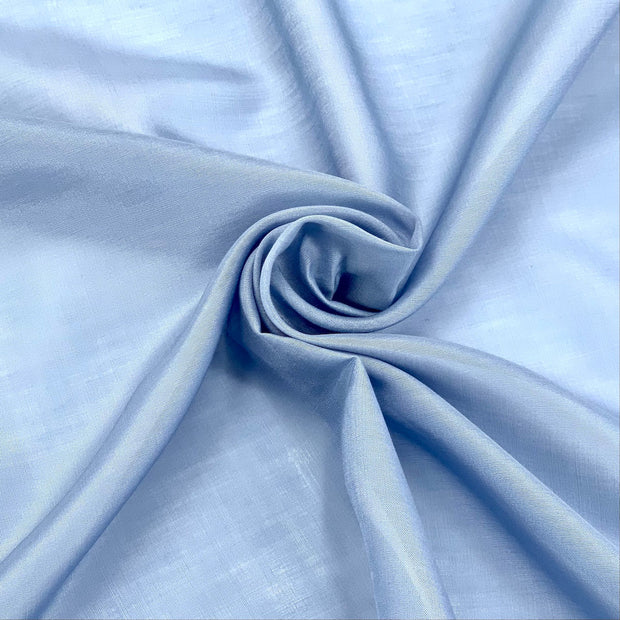 Cotton Silk Voile | Chambray