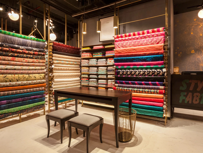 <h2>Luxury Fabrics</h2>